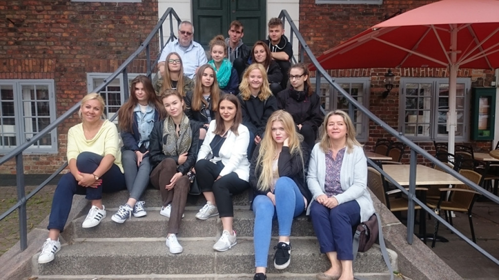 I LO i ZSE w Brzegu z wizytą w Eckernförde