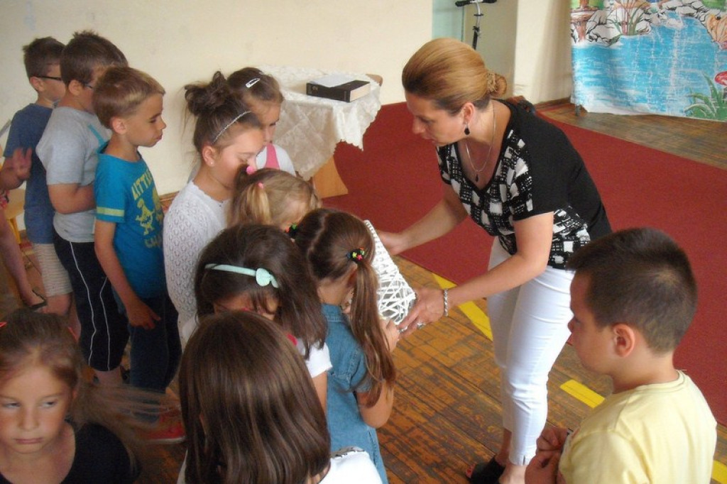 Pasowanie na czytelnika  