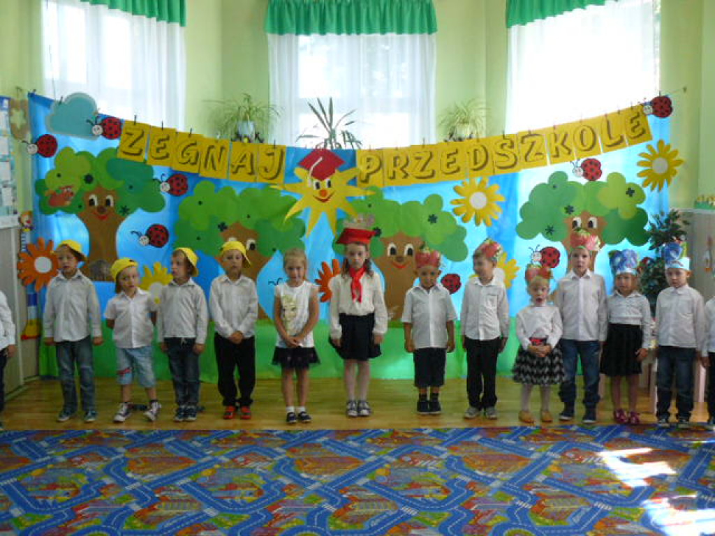 Pożegnania nadszedł czas - Publiczne Przedszkole w Krzyżowicach