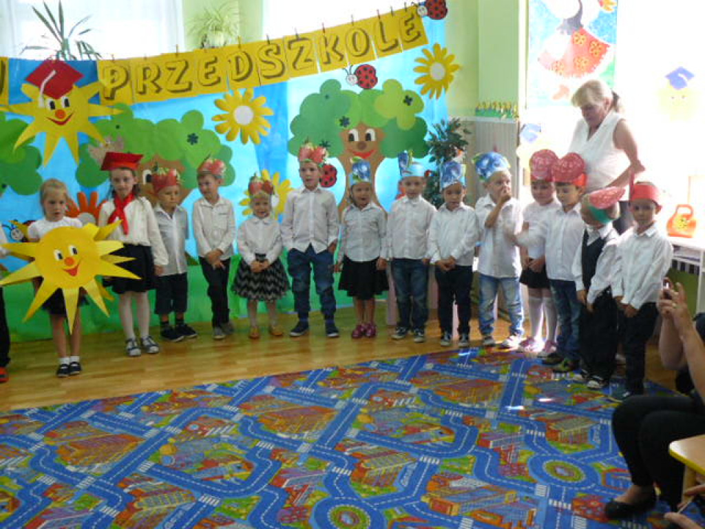 Pożegnania nadszedł czas - Publiczne Przedszkole w Krzyżowicach