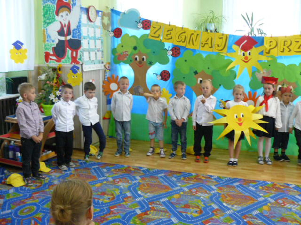 Pożegnania nadszedł czas - Publiczne Przedszkole w Krzyżowicach