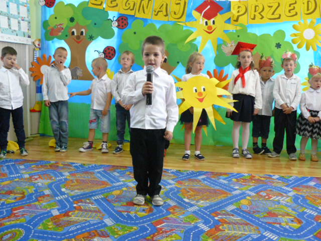 Pożegnania nadszedł czas - Publiczne Przedszkole w Krzyżowicach