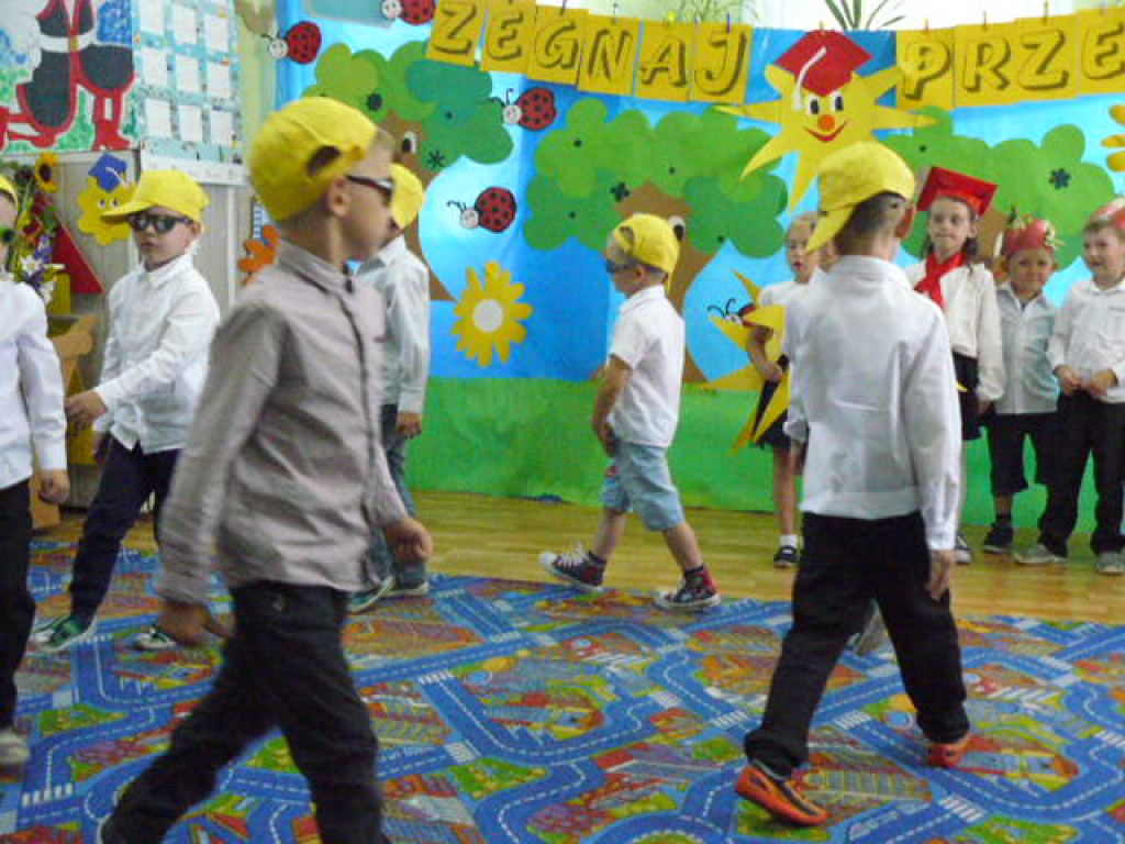 Pożegnania nadszedł czas - Publiczne Przedszkole w Krzyżowicach