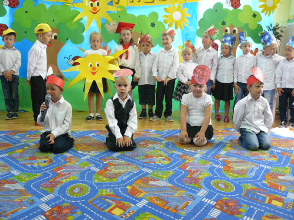 Pożegnania nadszedł czas - Publiczne Przedszkole w Krzyżowicach