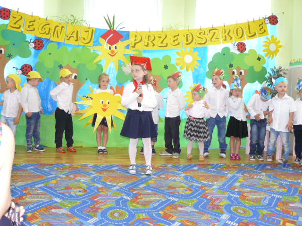 Pożegnania nadszedł czas - Publiczne Przedszkole w Krzyżowicach