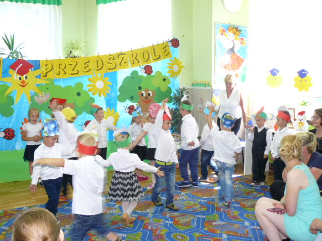 Pożegnania nadszedł czas - Publiczne Przedszkole w Krzyżowicach