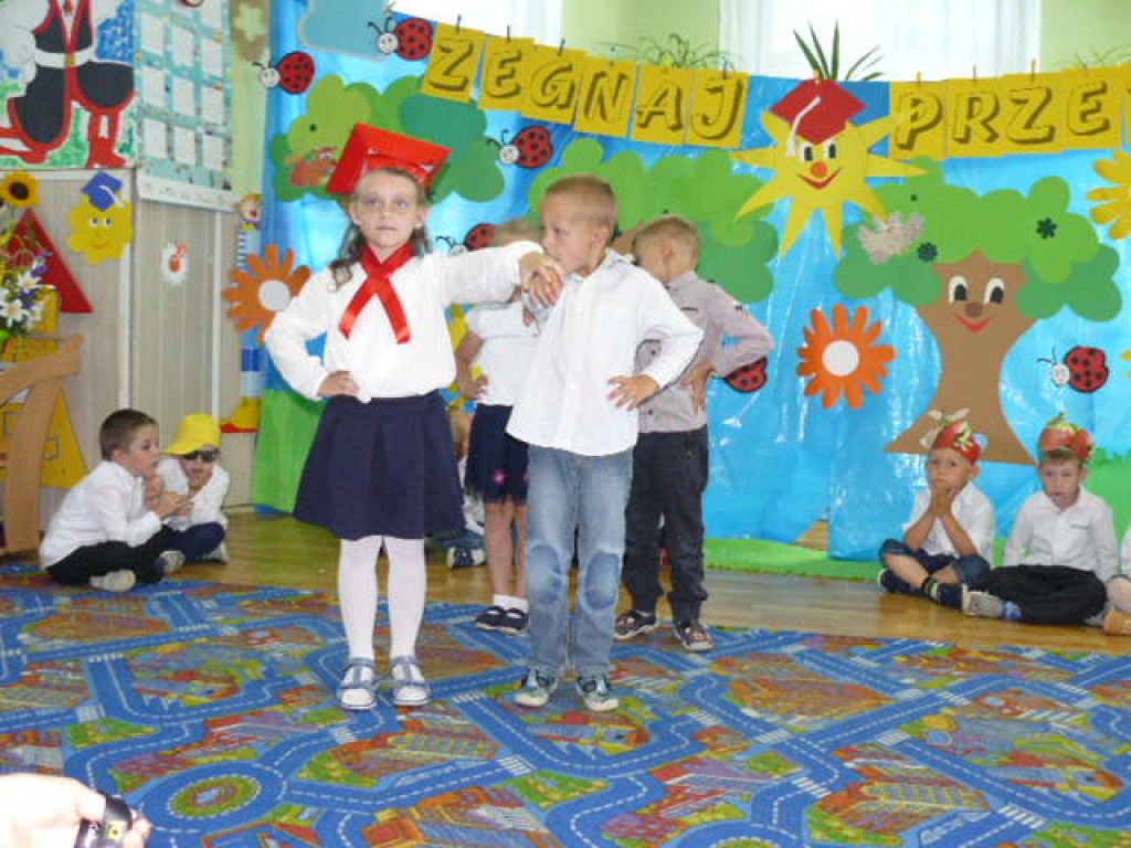 Pożegnania nadszedł czas - Publiczne Przedszkole w Krzyżowicach