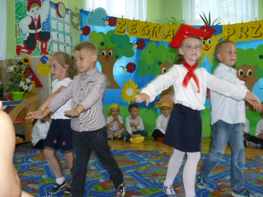 Pożegnania nadszedł czas - Publiczne Przedszkole w Krzyżowicach