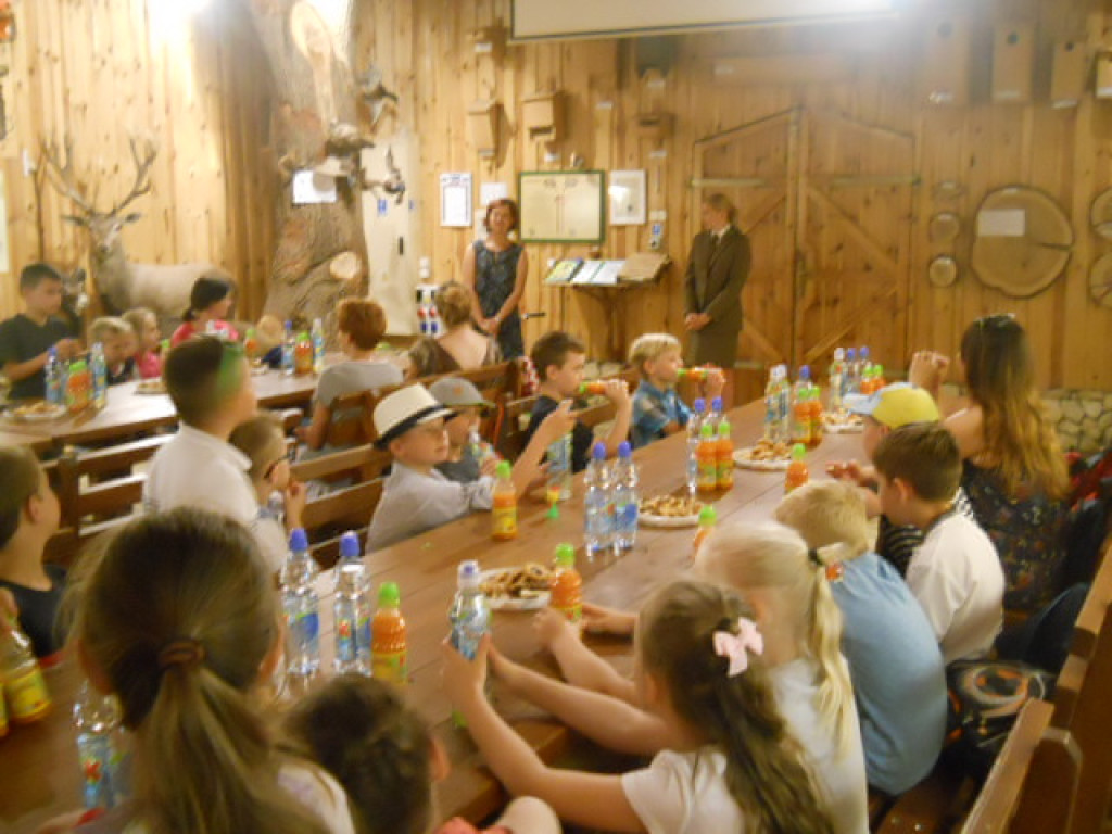 Laureatka konkursu przyrodniczo-plastycznego WFOŚIGW w Opolu Publicznej Szkoły Podstawowej nr 8 w Brzegu