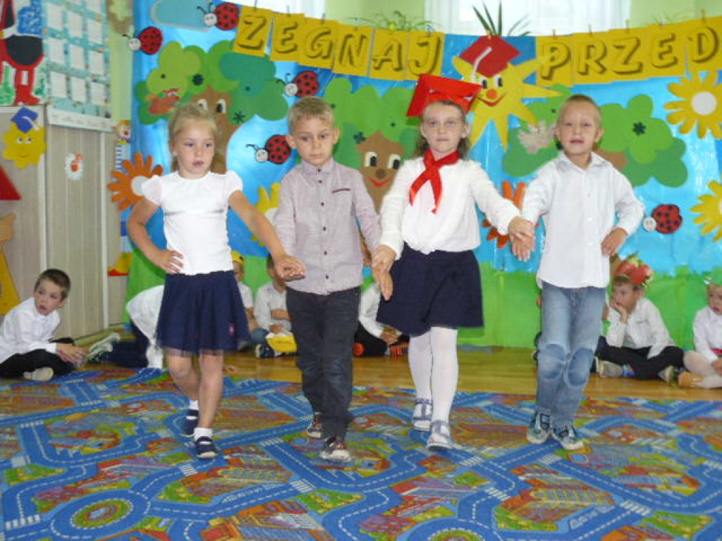 Pożegnania nadszedł czas - Publiczne Przedszkole w Krzyżowicach