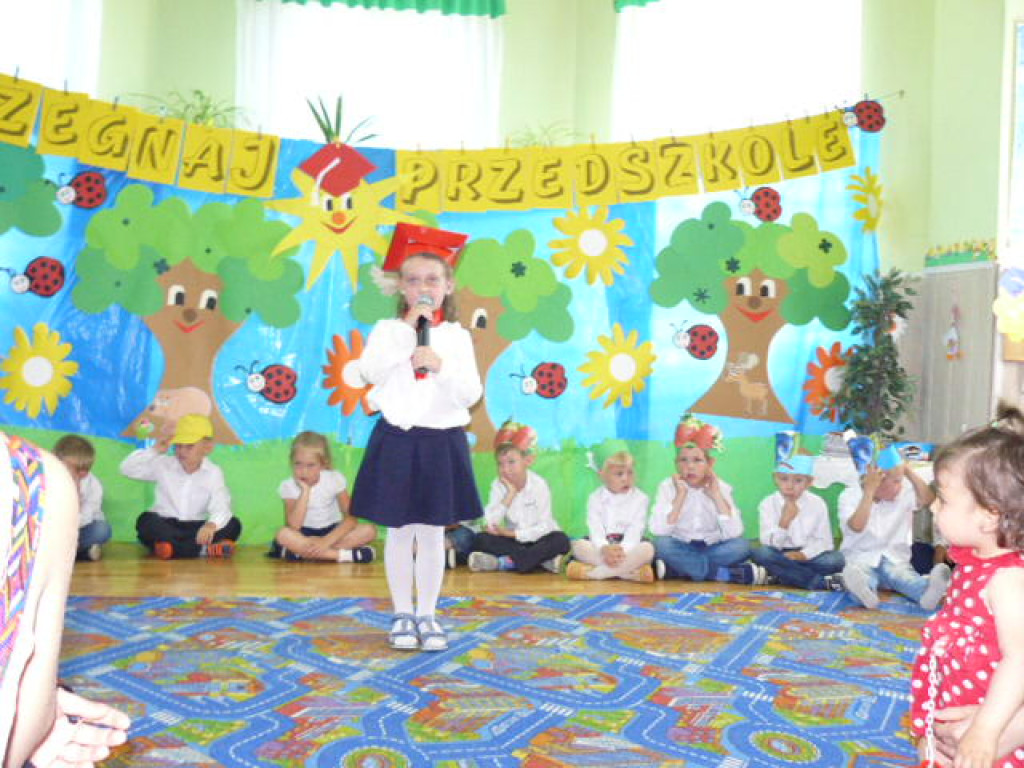 Pożegnania nadszedł czas - Publiczne Przedszkole w Krzyżowicach