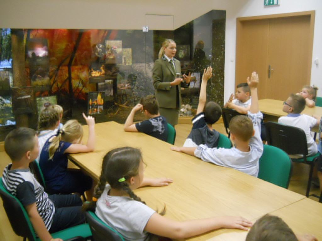 Laureatka konkursu przyrodniczo-plastycznego WFOŚIGW w Opolu Publicznej Szkoły Podstawowej nr 8 w Brzegu