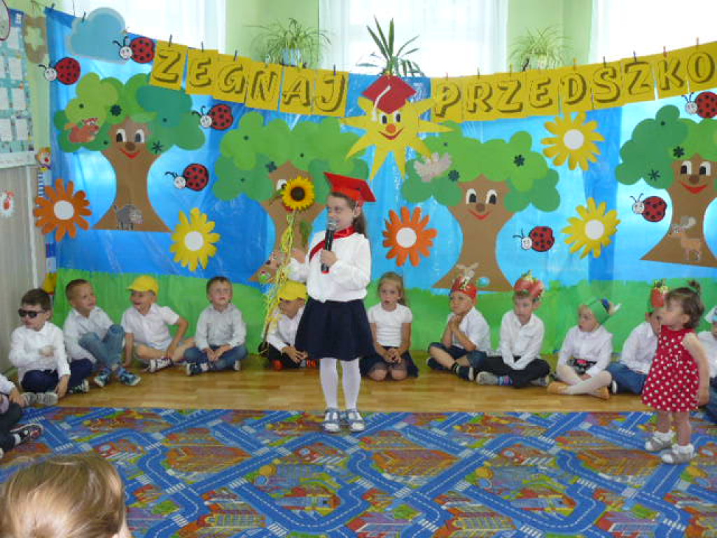 Pożegnania nadszedł czas - Publiczne Przedszkole w Krzyżowicach
