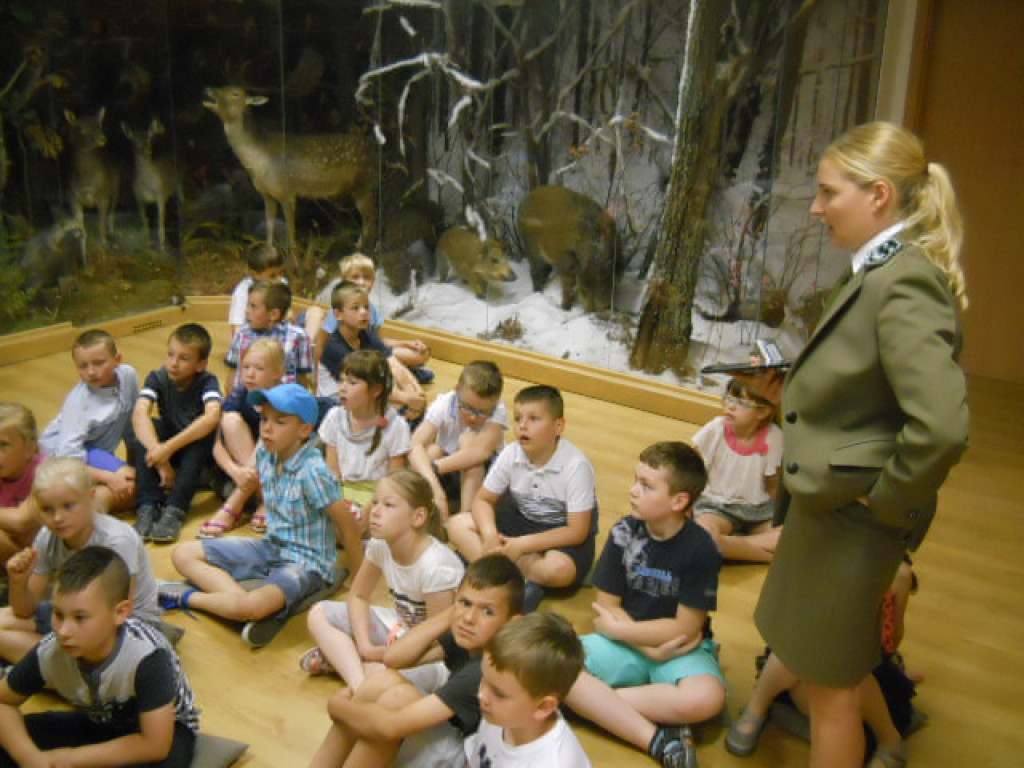 Laureatka konkursu przyrodniczo-plastycznego WFOŚIGW w Opolu Publicznej Szkoły Podstawowej nr 8 w Brzegu