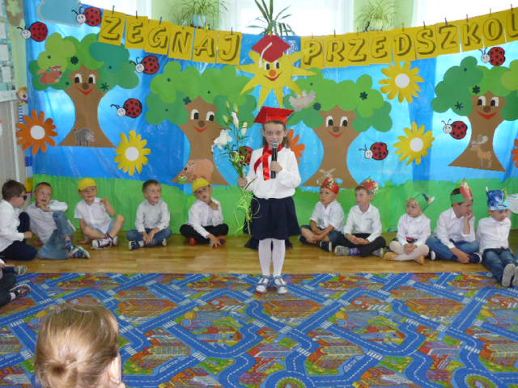 Pożegnania nadszedł czas - Publiczne Przedszkole w Krzyżowicach