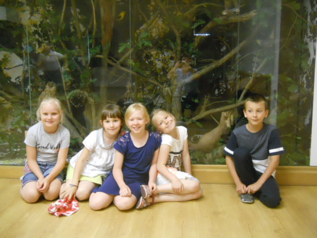 Laureatka konkursu przyrodniczo-plastycznego WFOŚIGW w Opolu Publicznej Szkoły Podstawowej nr 8 w Brzegu