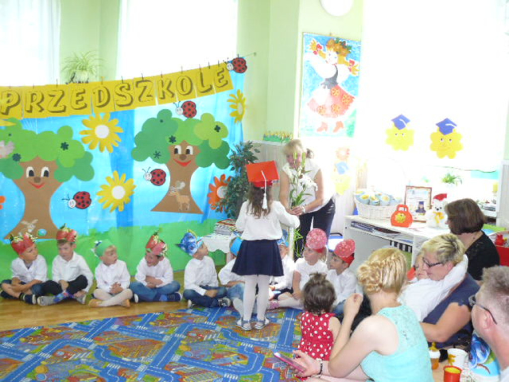 Pożegnania nadszedł czas - Publiczne Przedszkole w Krzyżowicach