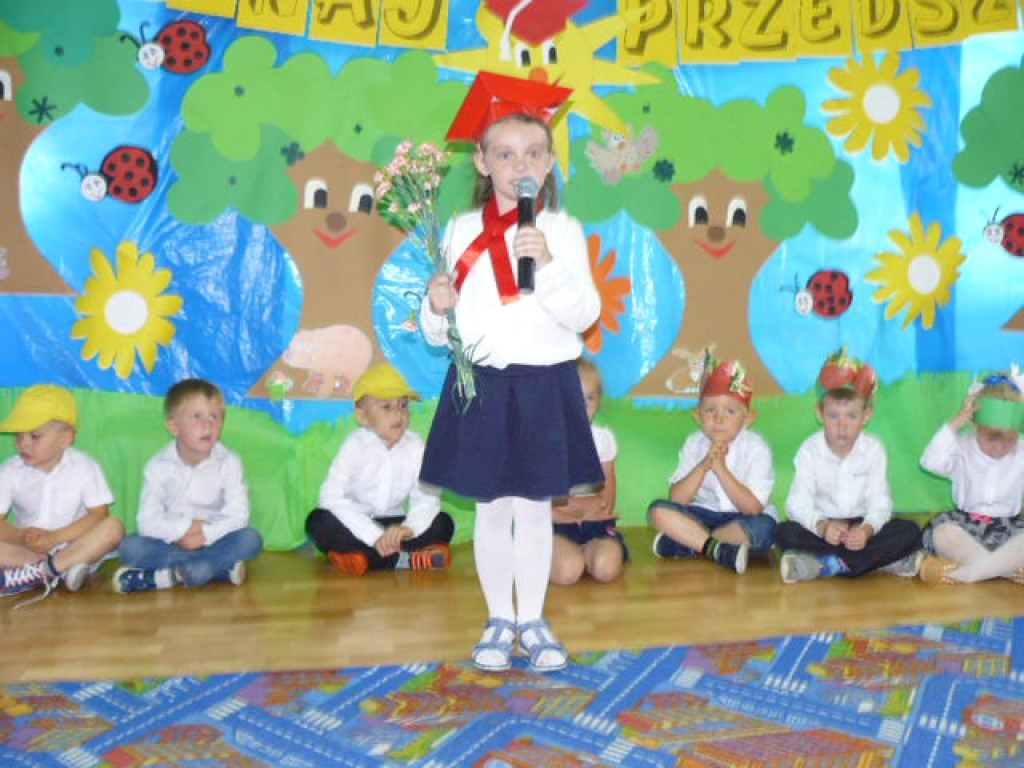 Pożegnania nadszedł czas - Publiczne Przedszkole w Krzyżowicach