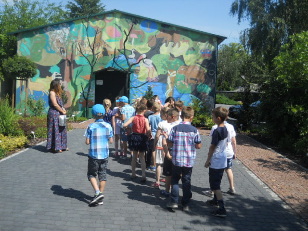 Laureatka konkursu przyrodniczo-plastycznego WFOŚIGW w Opolu Publicznej Szkoły Podstawowej nr 8 w Brzegu