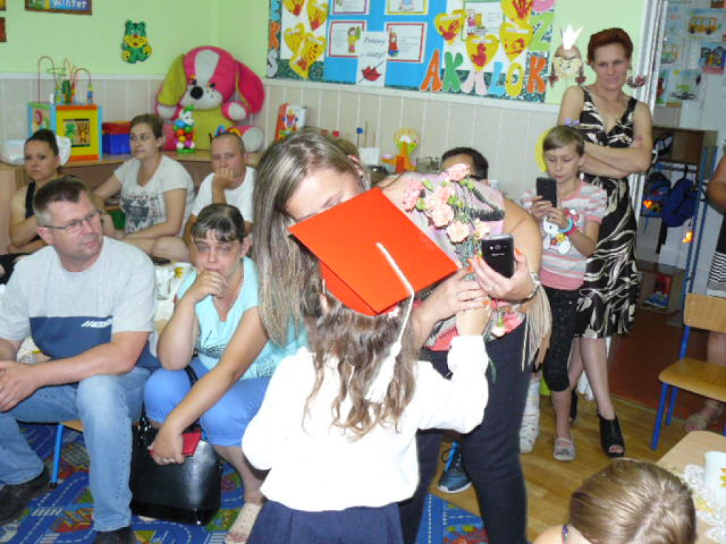 Pożegnania nadszedł czas - Publiczne Przedszkole w Krzyżowicach