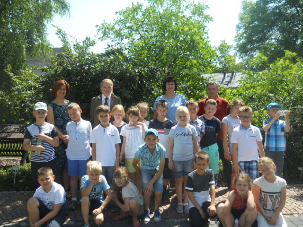 Laureatka konkursu przyrodniczo-plastycznego WFOŚIGW w Opolu Publicznej Szkoły Podstawowej nr 8 w Brzegu