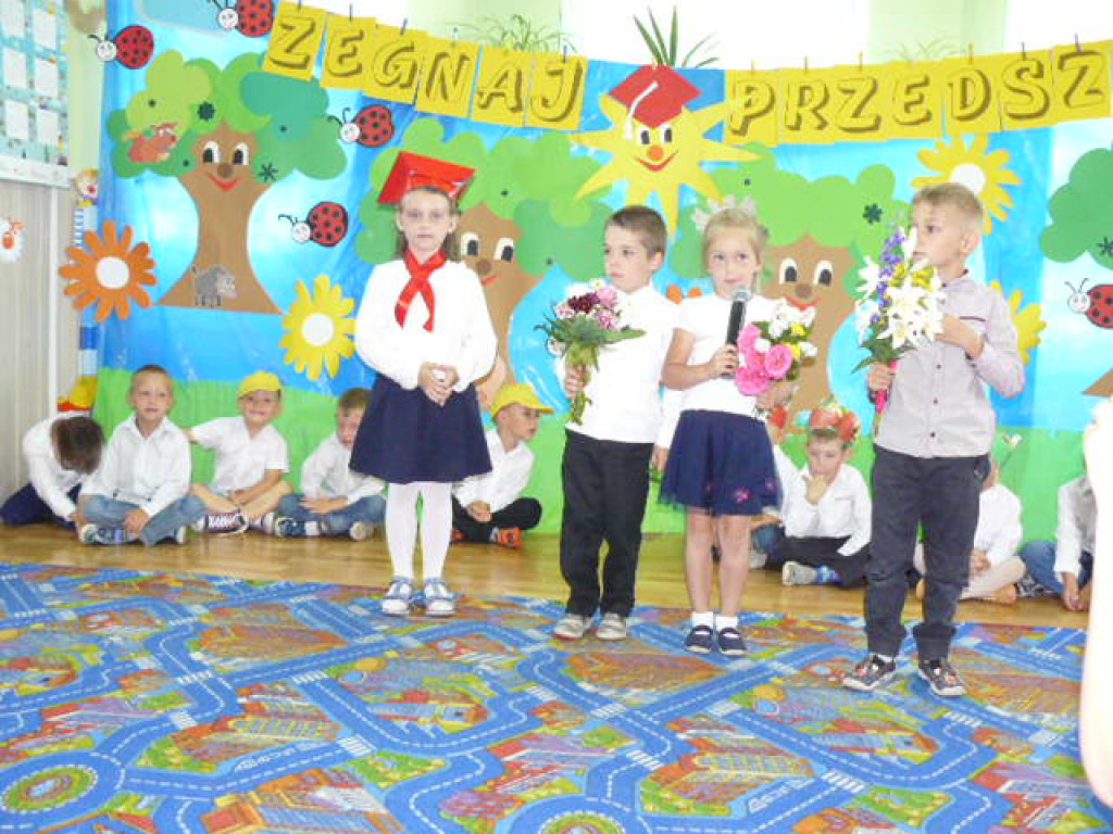 Pożegnania nadszedł czas - Publiczne Przedszkole w Krzyżowicach