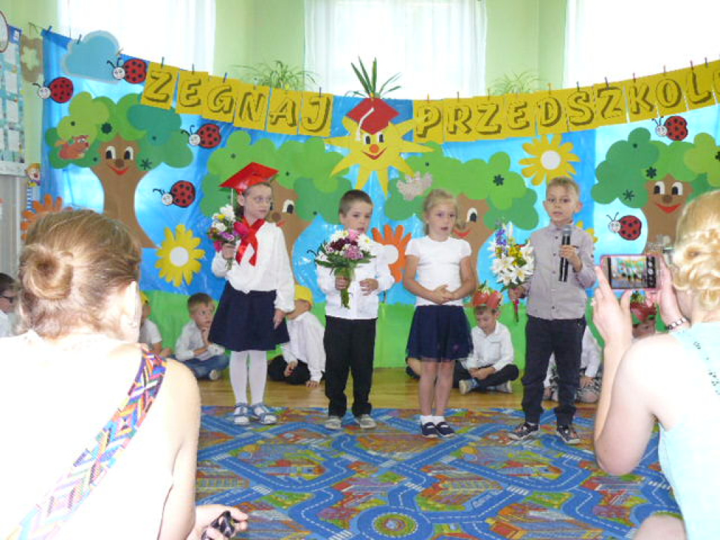 Pożegnania nadszedł czas - Publiczne Przedszkole w Krzyżowicach