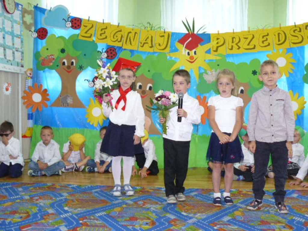 Pożegnania nadszedł czas - Publiczne Przedszkole w Krzyżowicach