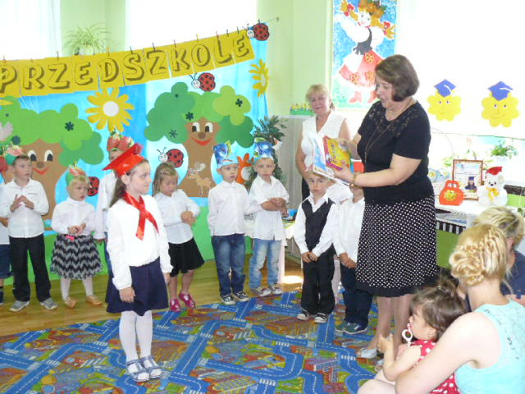 Pożegnania nadszedł czas - Publiczne Przedszkole w Krzyżowicach
