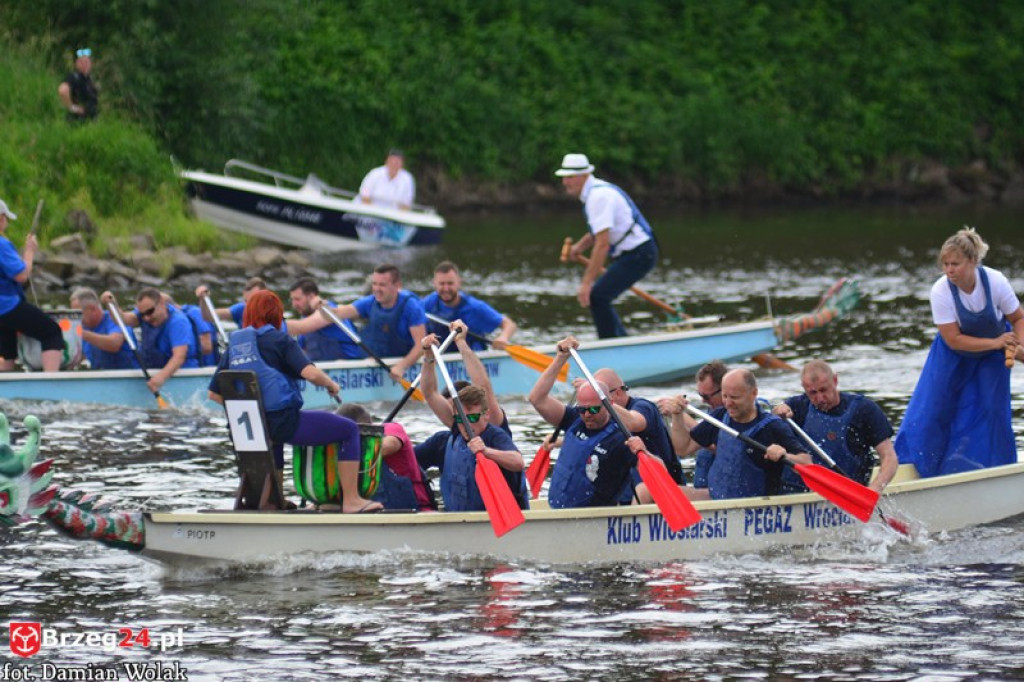 Noc świętojańska i zlot Food Track-ów w Brzegu [fotorelacja]