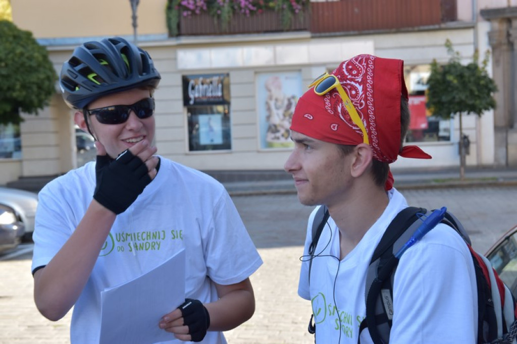 II Rajd Rowerowy dla Sandry Borcuch. Wolontariusze pojadą rowerami z Brzegu do Władysławowa