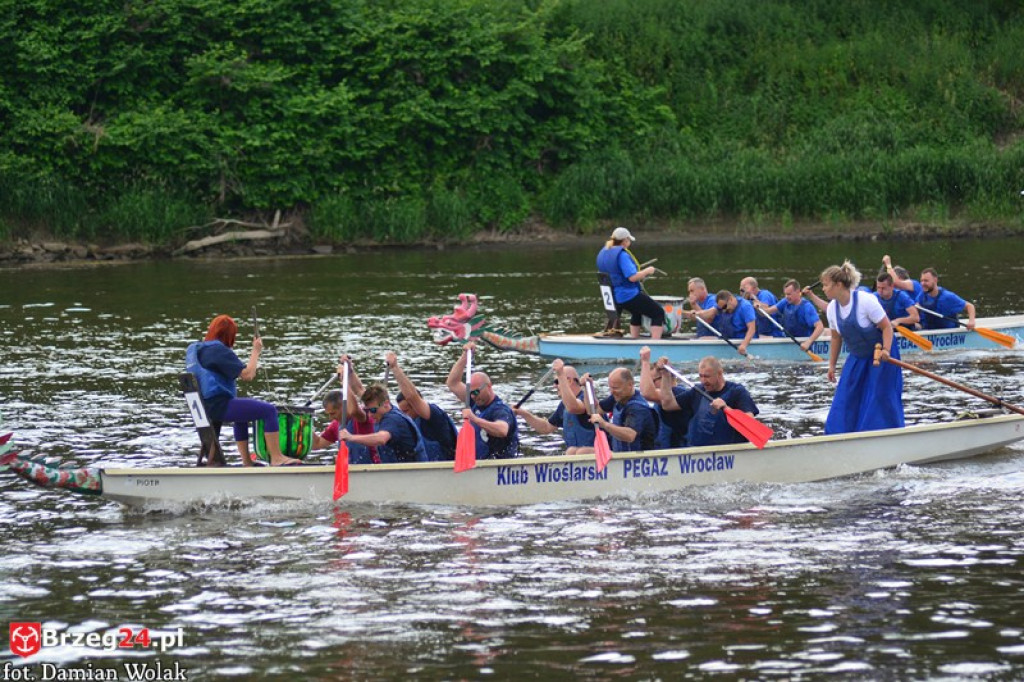 Noc świętojańska i zlot Food Track-ów w Brzegu [fotorelacja]