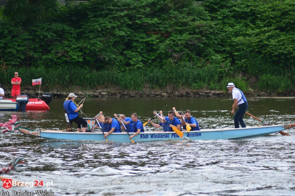 Noc świętojańska i zlot Food Track-ów w Brzegu [fotorelacja]