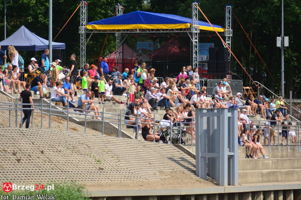 Noc świętojańska i zlot Food Track-ów w Brzegu [fotorelacja]