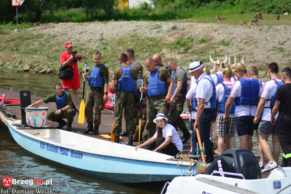 Noc świętojańska i zlot Food Track-ów w Brzegu [fotorelacja]