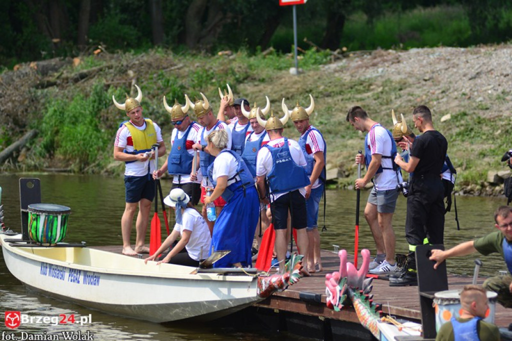 Noc świętojańska i zlot Food Track-ów w Brzegu [fotorelacja]
