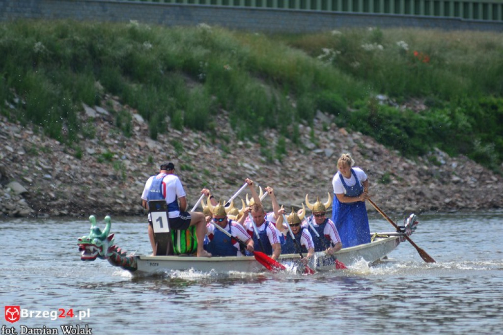 Noc świętojańska i zlot Food Track-ów w Brzegu [fotorelacja]