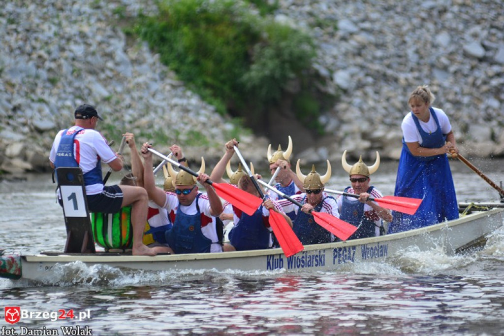 Noc świętojańska i zlot Food Track-ów w Brzegu [fotorelacja]
