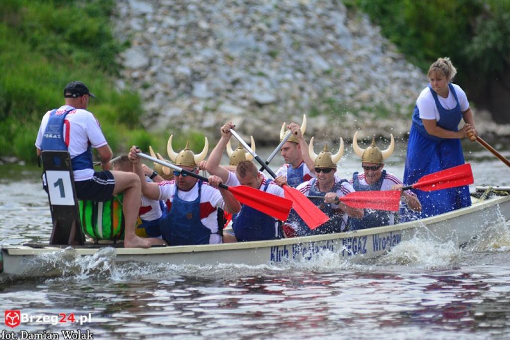 Noc świętojańska i zlot Food Track-ów w Brzegu [fotorelacja]