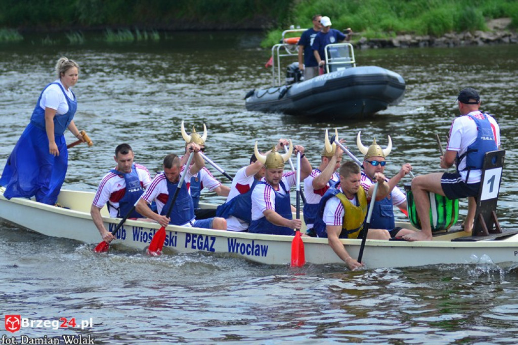 Noc świętojańska i zlot Food Track-ów w Brzegu [fotorelacja]