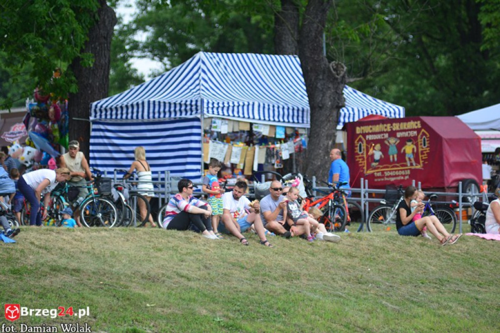 Noc świętojańska i zlot Food Track-ów w Brzegu [fotorelacja]