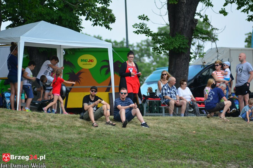 Noc świętojańska i zlot Food Track-ów w Brzegu [fotorelacja]