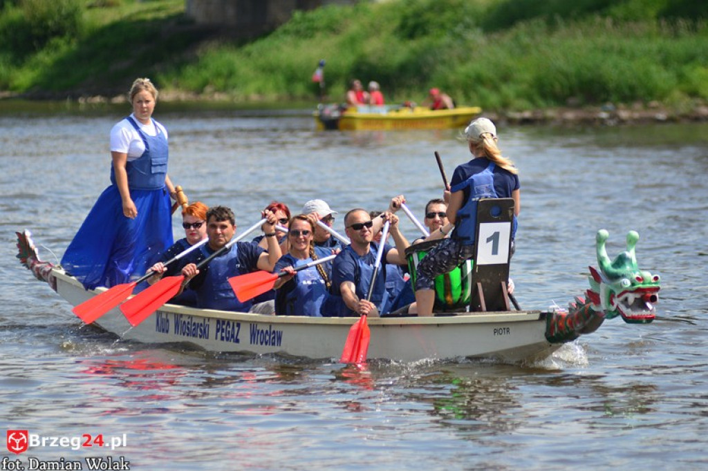 Noc świętojańska i zlot Food Track-ów w Brzegu [fotorelacja]