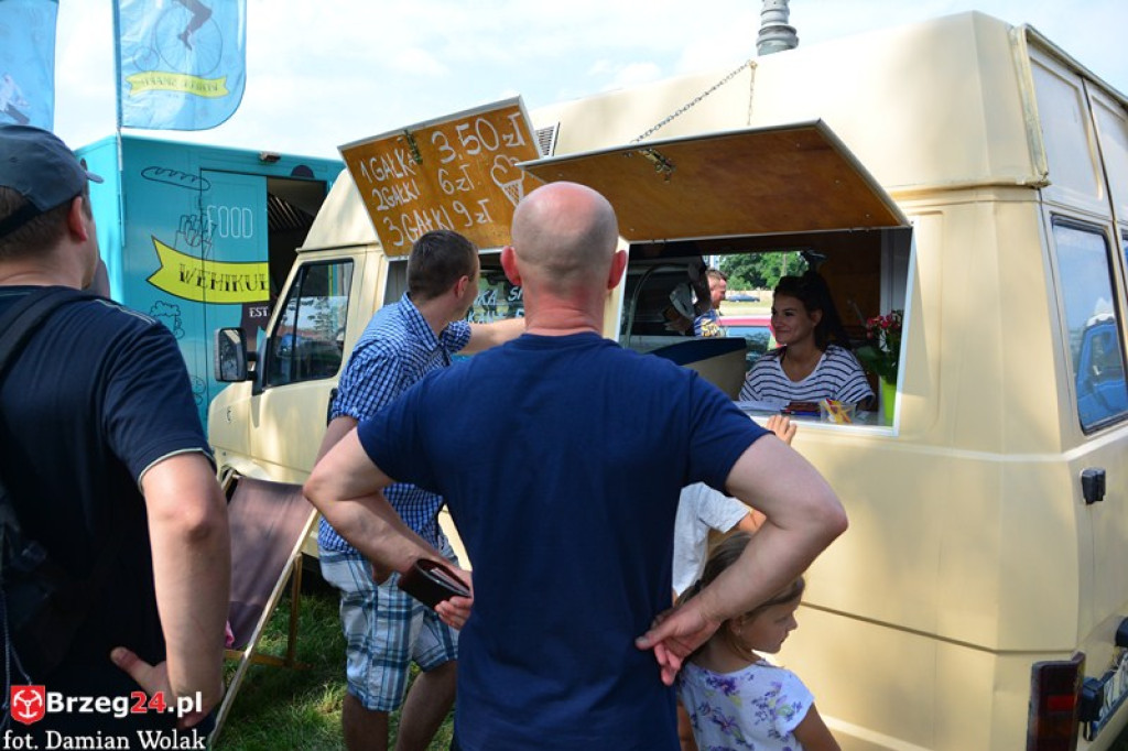 Noc świętojańska i zlot Food Track-ów w Brzegu [fotorelacja]