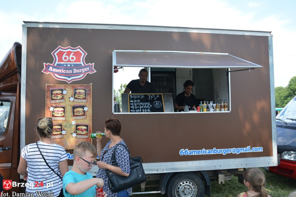 Noc świętojańska i zlot Food Track-ów w Brzegu [fotorelacja]