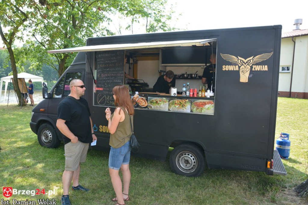 Noc świętojańska i zlot Food Track-ów w Brzegu [fotorelacja]