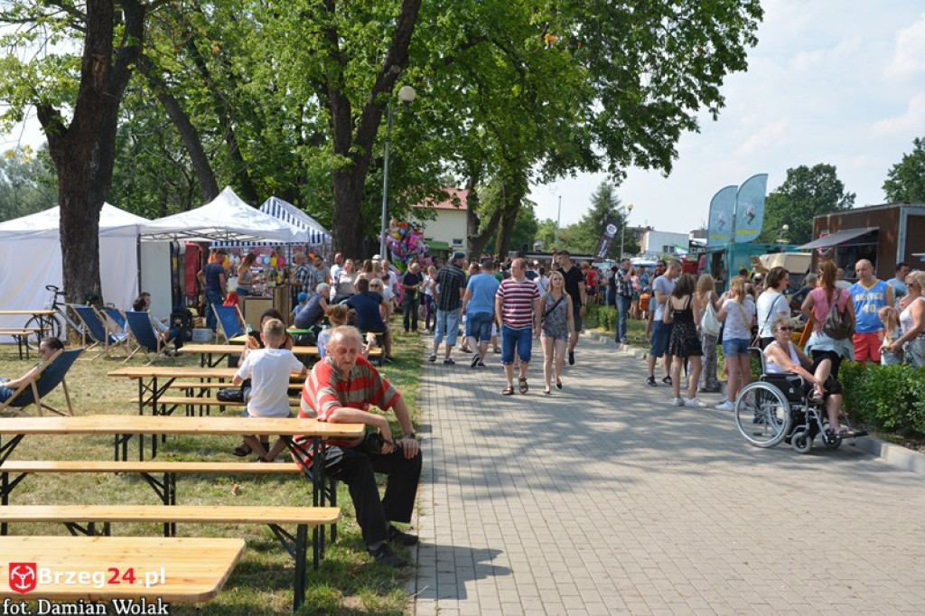 Noc świętojańska i zlot Food Track-ów w Brzegu [fotorelacja]