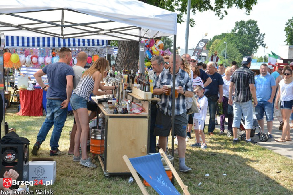 Noc świętojańska i zlot Food Track-ów w Brzegu [fotorelacja]