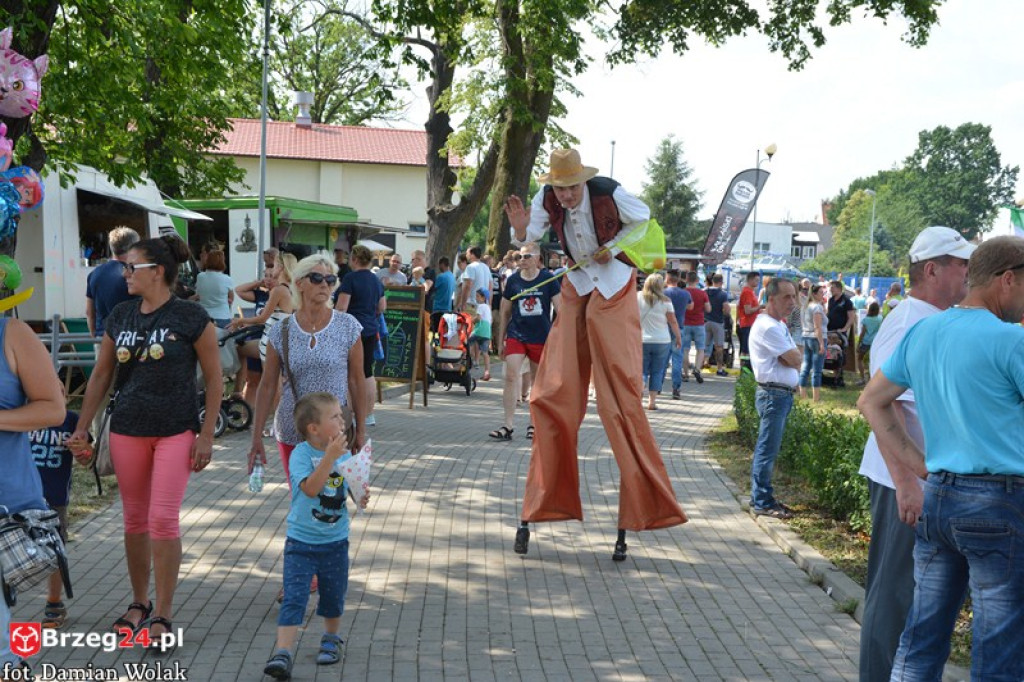 Noc świętojańska i zlot Food Track-ów w Brzegu [fotorelacja]
