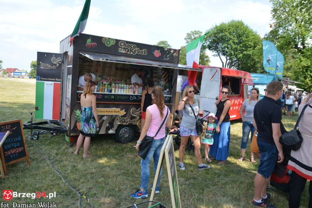 Noc świętojańska i zlot Food Track-ów w Brzegu [fotorelacja]